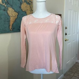 a.n.a • Rose Pink Shirt